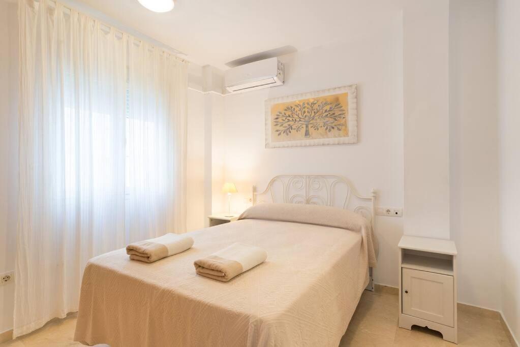 Апартаменти Apartamento Ventura Малага Екстер'єр фото