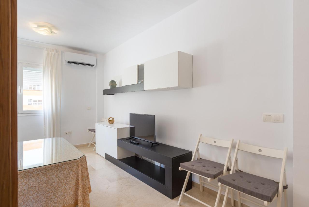 Апартаменти Apartamento Ventura Малага Екстер'єр фото
