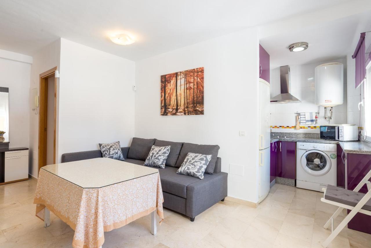 Апартаменти Apartamento Ventura Малага Екстер'єр фото