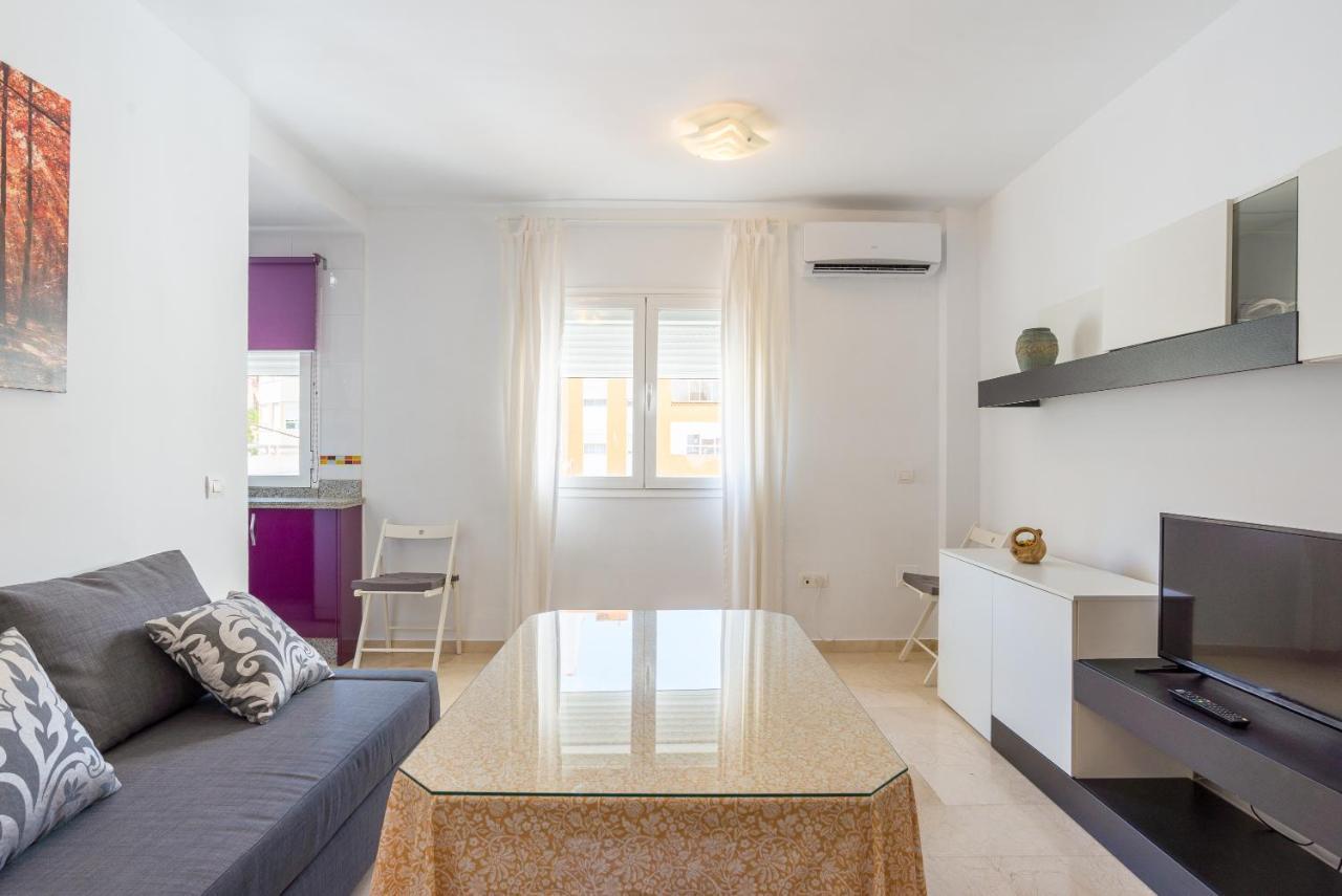 Апартаменти Apartamento Ventura Малага Екстер'єр фото