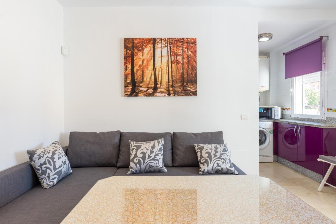 Апартаменти Apartamento Ventura Малага Екстер'єр фото