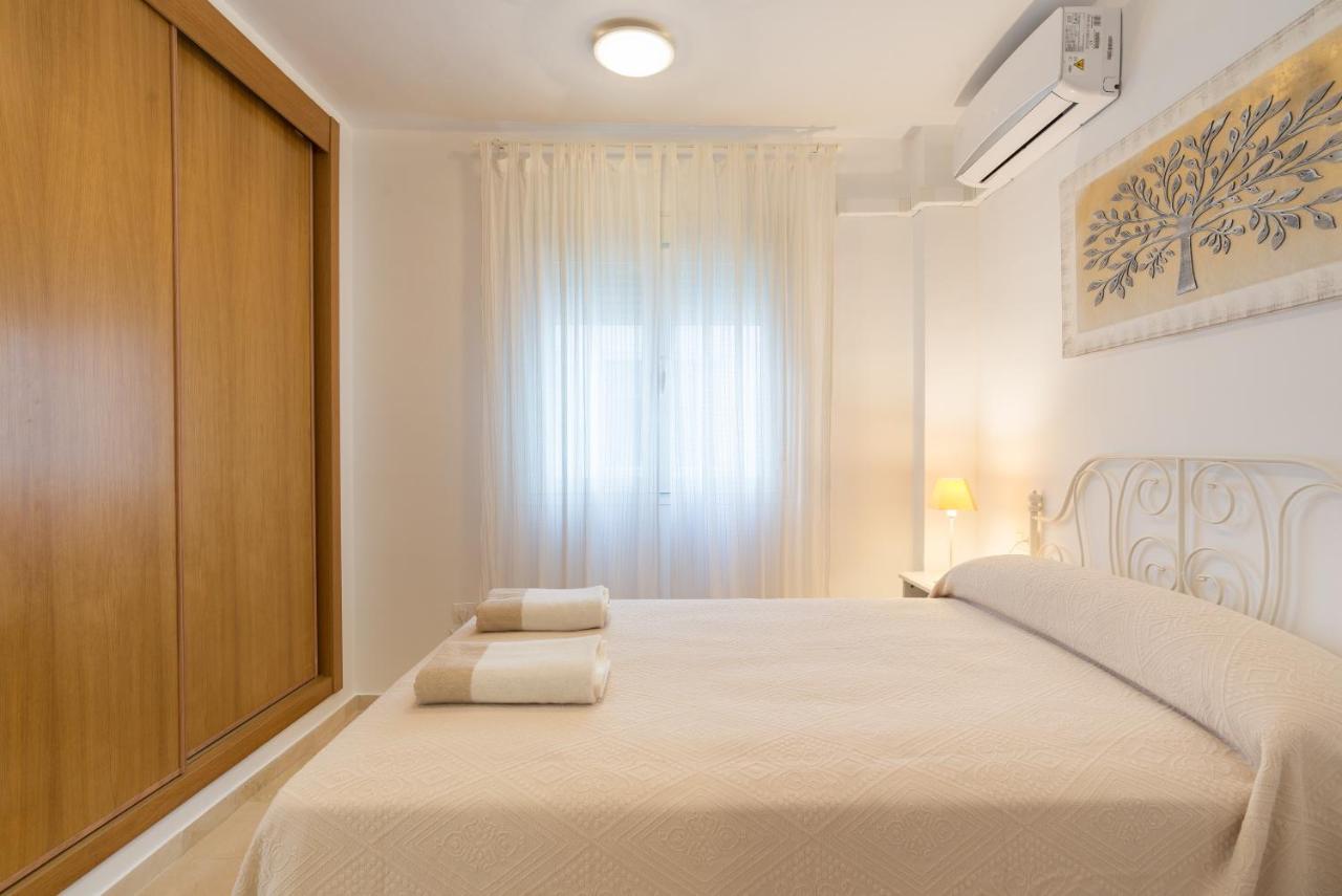 Апартаменти Apartamento Ventura Малага Екстер'єр фото