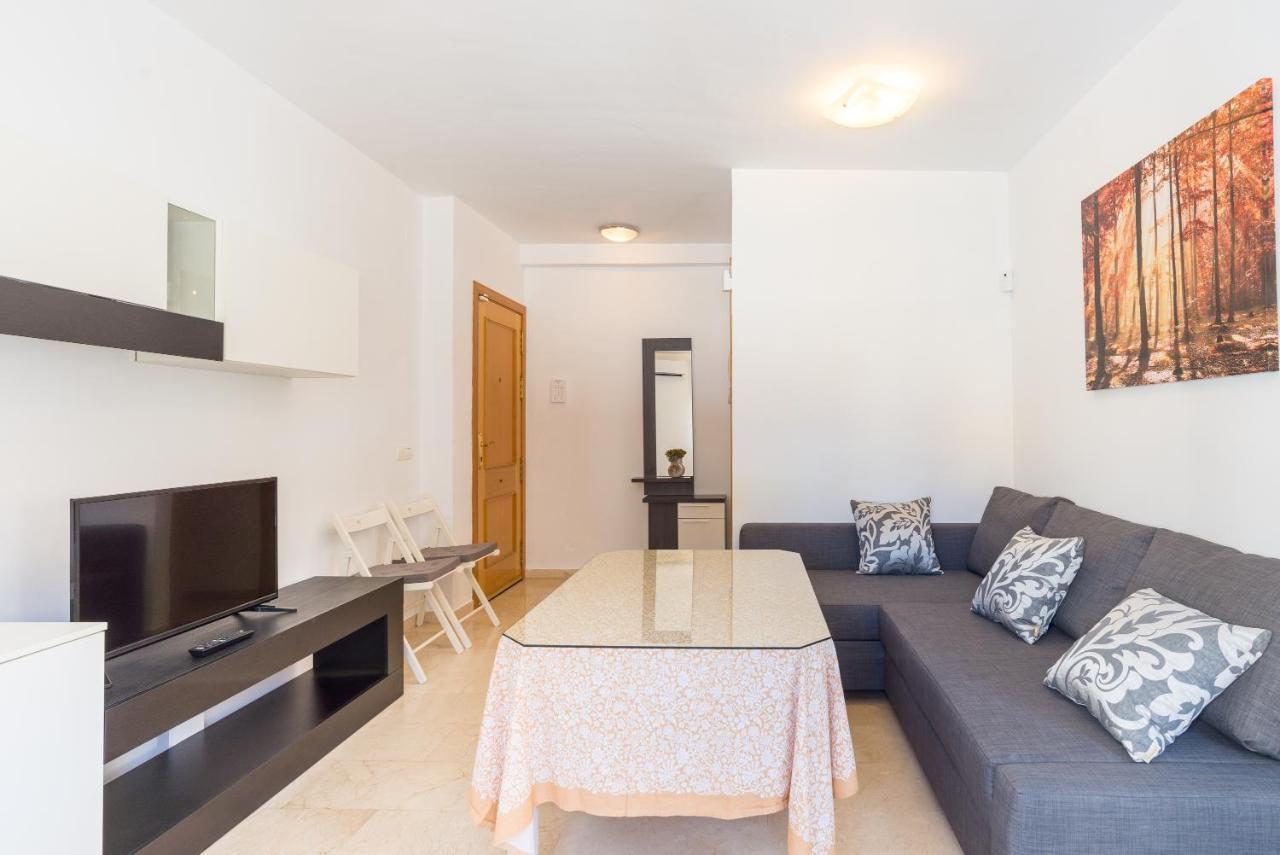Апартаменти Apartamento Ventura Малага Екстер'єр фото