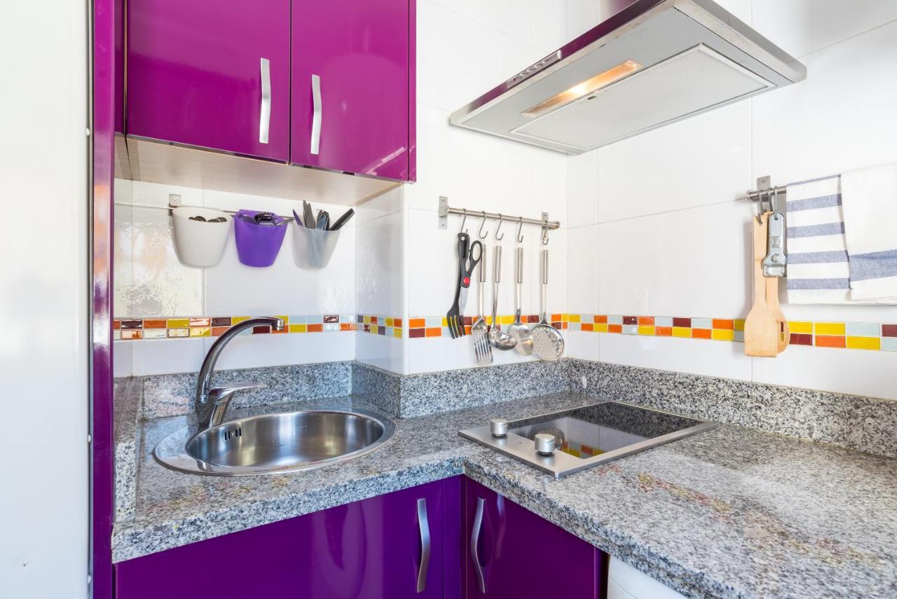 Апартаменти Apartamento Ventura Малага Екстер'єр фото