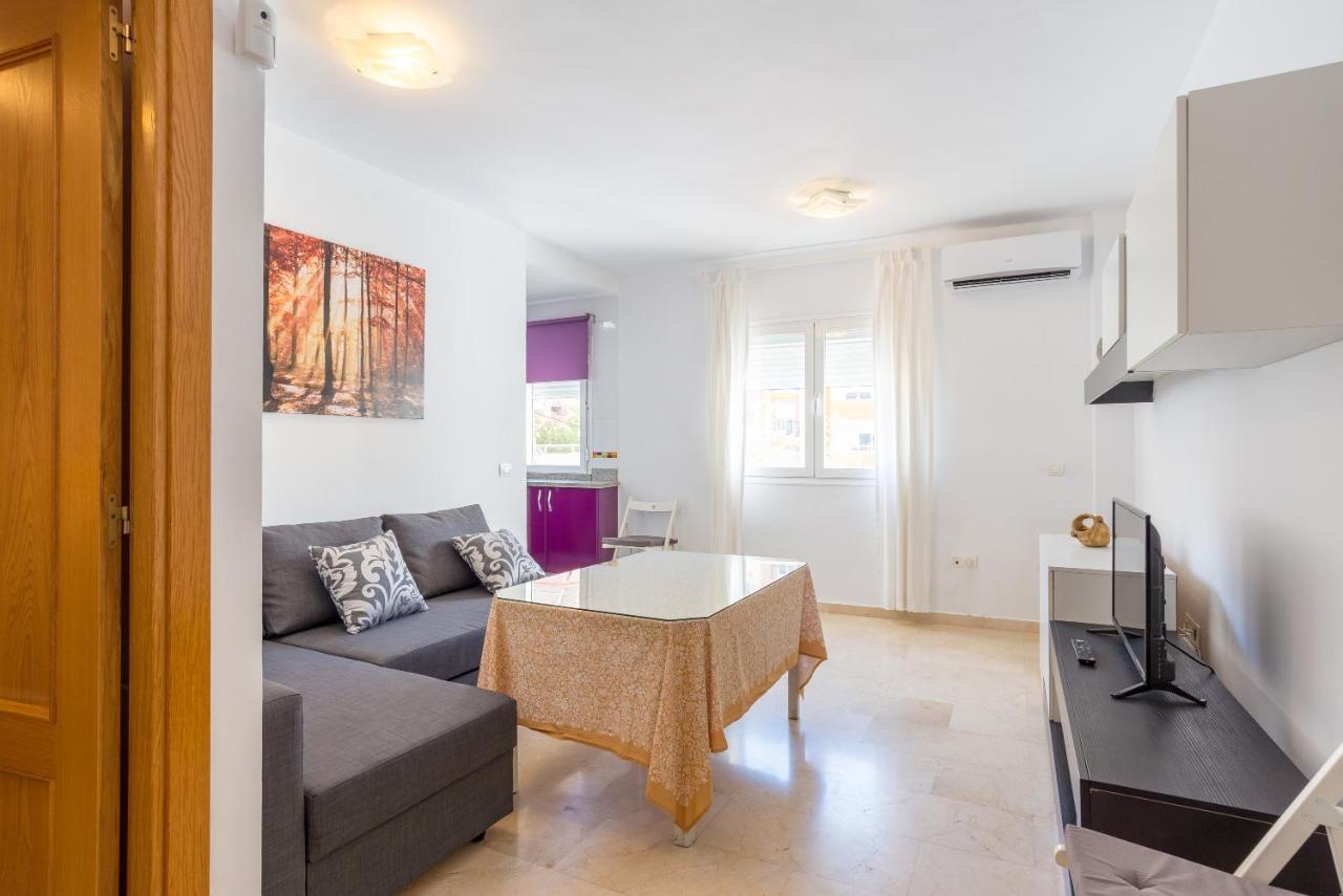 Апартаменти Apartamento Ventura Малага Екстер'єр фото