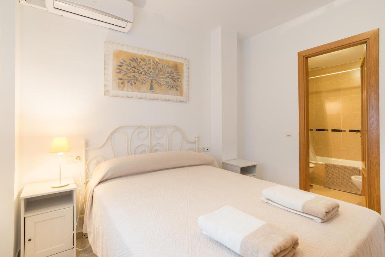 Апартаменти Apartamento Ventura Малага Екстер'єр фото