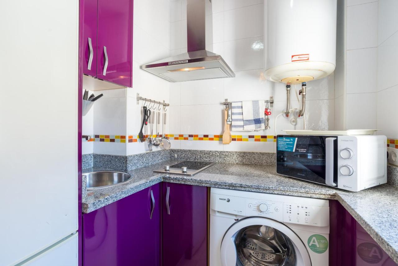 Апартаменти Apartamento Ventura Малага Екстер'єр фото