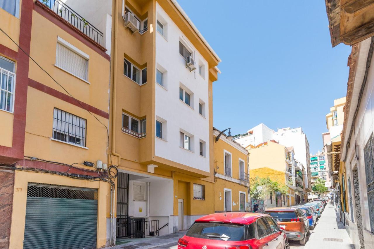 Апартаменти Apartamento Ventura Малага Екстер'єр фото